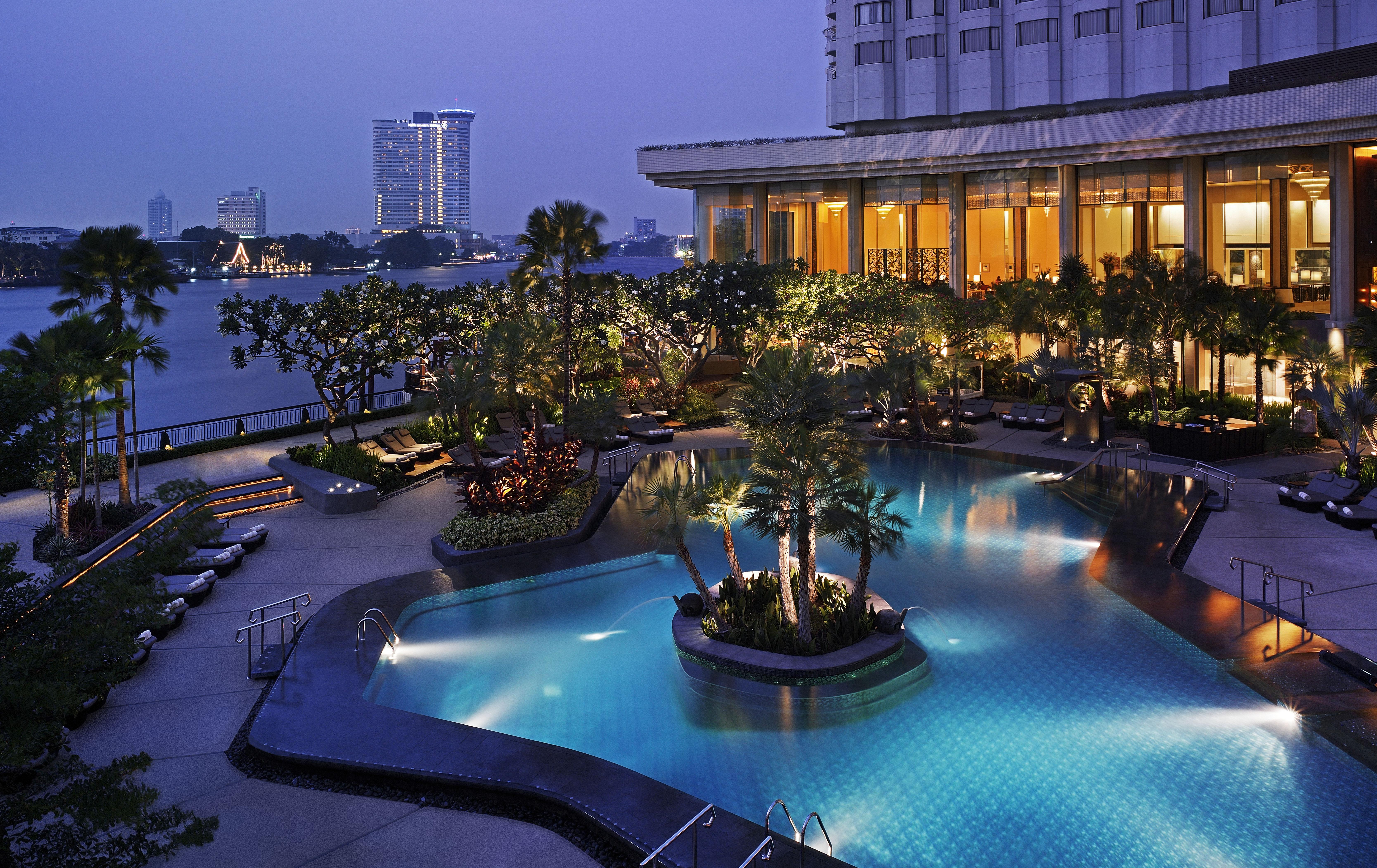 曼谷香格里拉酒店 设施 照片