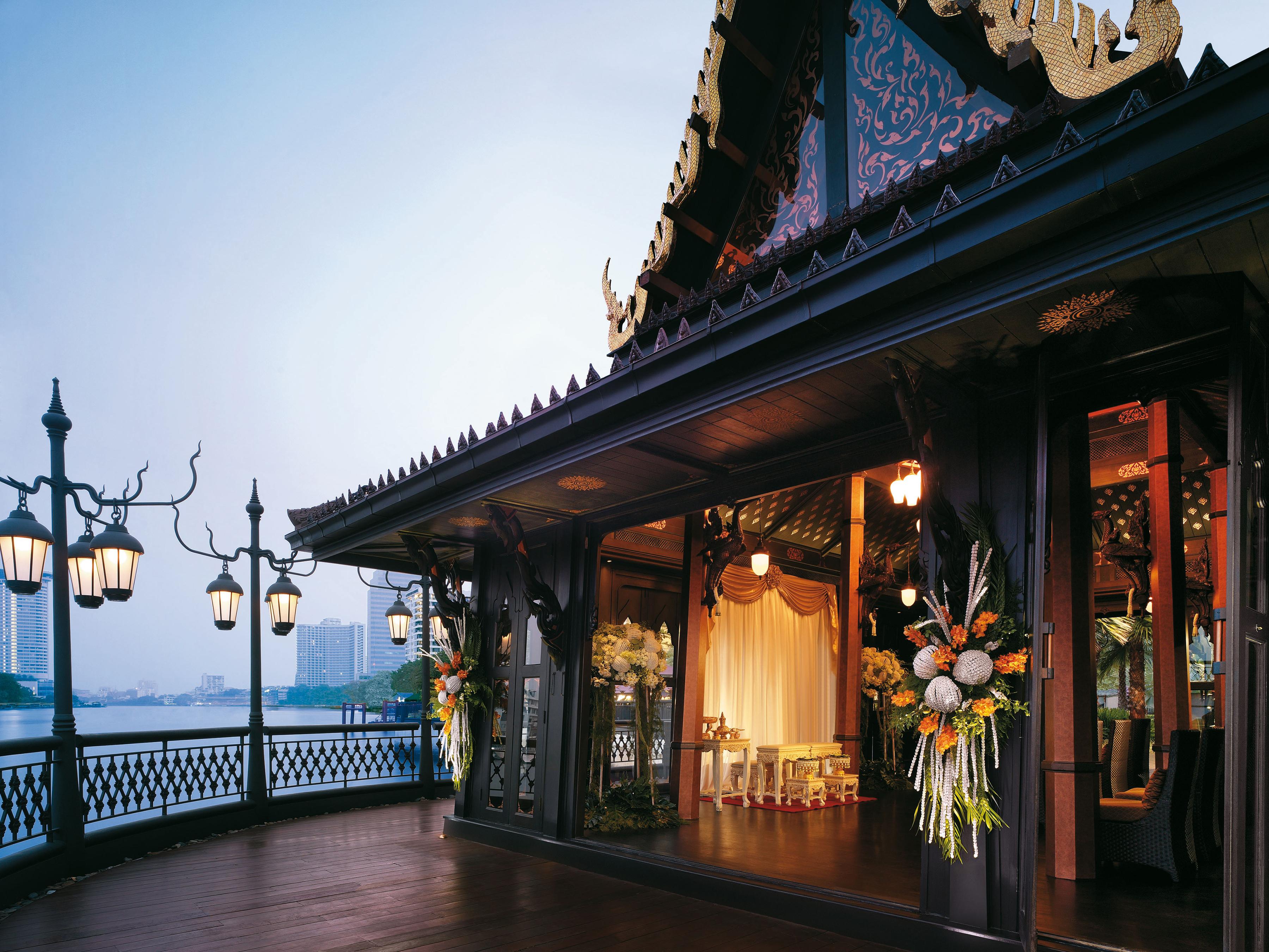 曼谷香格里拉酒店 外观 照片